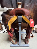 HR Saddlery Basket Weave Association Saddle