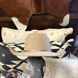 Front side view of the hat.