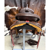 HR Saddlery 16in Extra Padding Trail Saddle