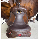 HR Saddlery 16in Extra Padding Trail Saddle