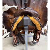 HR Saddlery 16in Extra Padding Trail Saddle