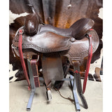HR Saddlery 16in Extra Padding Trail Saddle