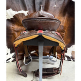 HR Saddlery 15.5in EP Pencil Role Trial Saddle