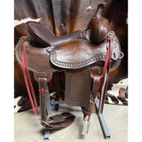 HR Saddlery 15.5in EP Pencil Role Trial Saddle