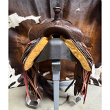 HR Saddlery 15.5in EP Pencil Role Trial Saddle