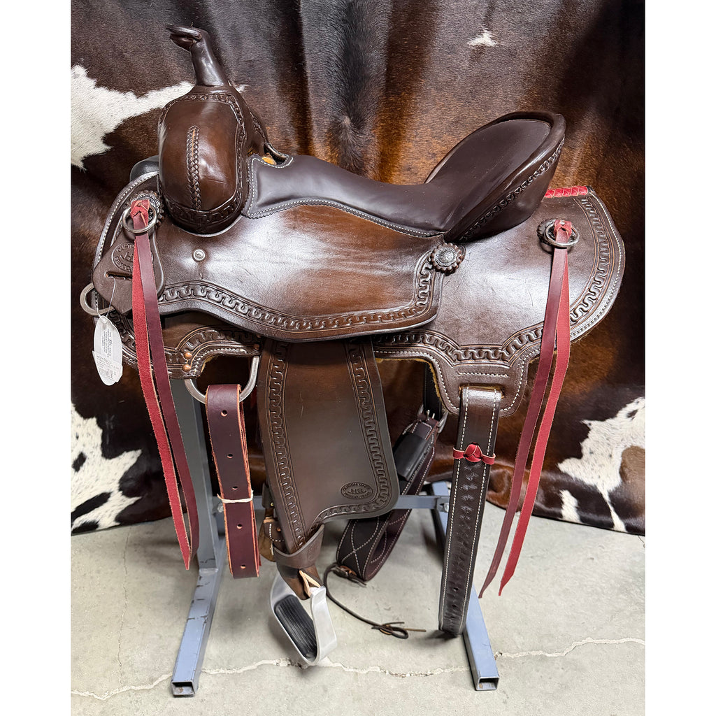 HR Saddlery 15.5in EP Pencil Role Trial Saddle