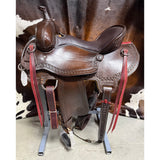 HR Saddlery 15.5in EP Pencil Role Trial Saddle