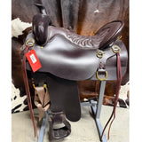 Tucker High Plains 17.5in Trail Saddle
