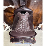 Tucker High Plains 17.5in Trail Saddle