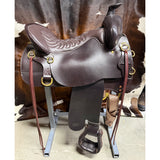 Tucker High Plains 17.5in Trail Saddle