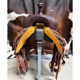 HR Saddlery Signature 17in Ranch Cutter Saddle