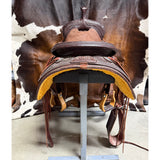 HR Saddlery Signature 17in Ranch Cutter Saddle