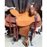 HR Saddlery 16in Association Saddle