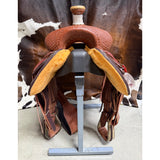 HR Saddlery 16in Association Saddle