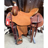 HR Saddlery 16in Association Saddle