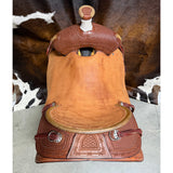HR Saddlery 16in Association Saddle