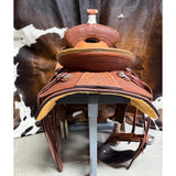 HR Saddlery 16in Association Saddle