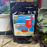 Bag of strawberry daquiri mix. 
