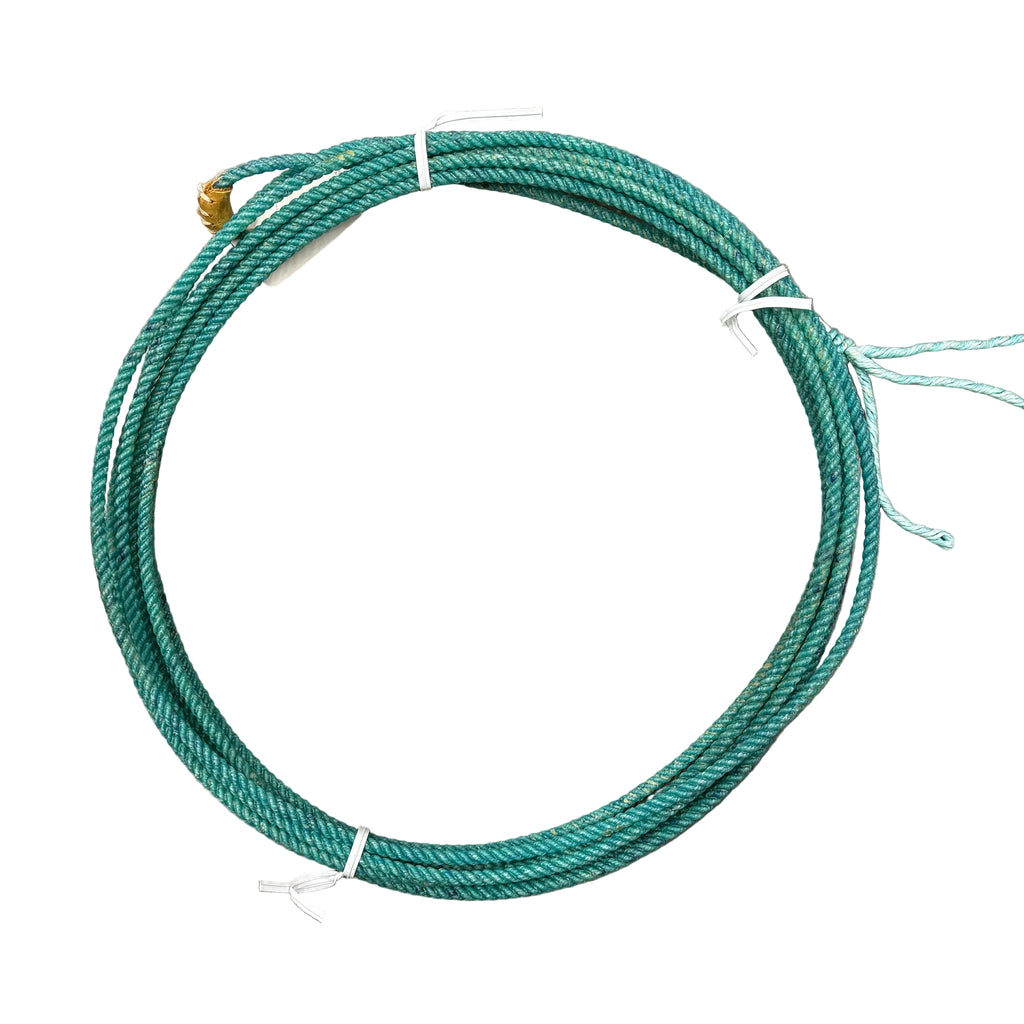 Turquoise Kid Rope.