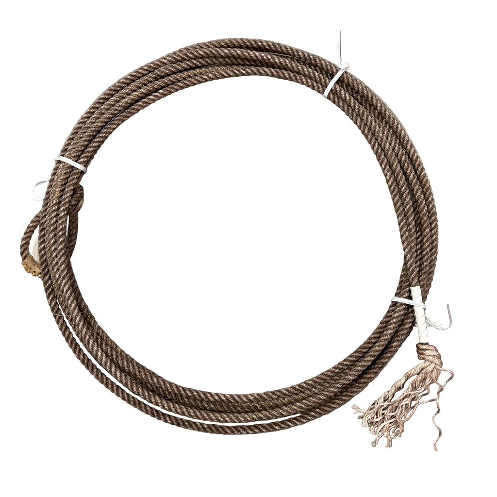 Brown 25' Kid Rope.