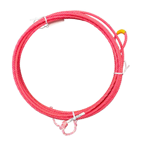 20 Foot pink kid rope. 