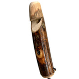 Close up view of the hanging whistle. 