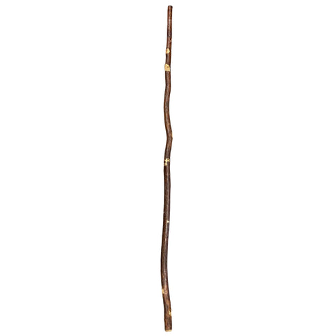 Vertical 59" walking stick. 