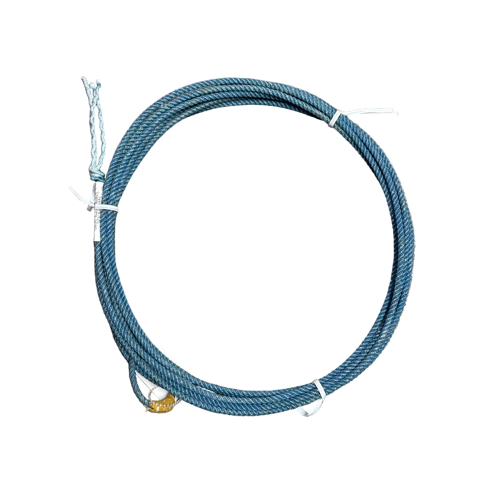 Coiled up view of the kid 18'rope. 