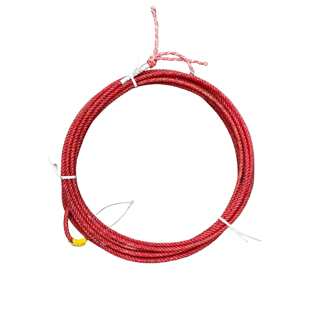 20 Foot Red Kid Rope. 