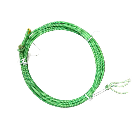 20 Foot Green Kid Rope. 