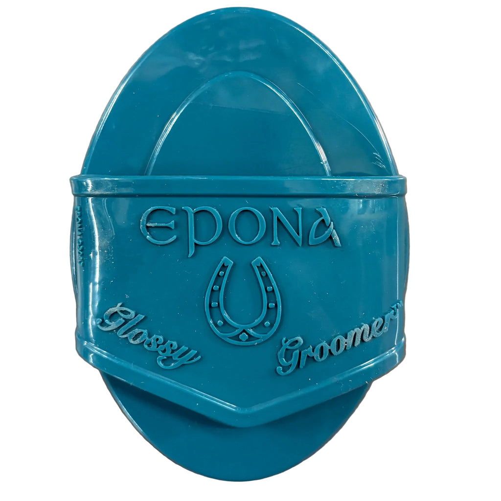 Teal Glossy Groomer Handle Side.