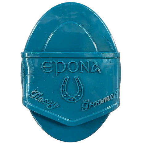 Teal Glossy Groomer Handle Side.