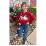 Red Rodeo Youth Sweater