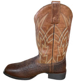 Full side view of single boot. 