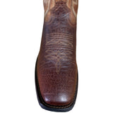 Top side view of the toe.