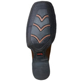 Bottom side view of the boot. 