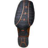 Bottom side view of the Clarkston boot. 
