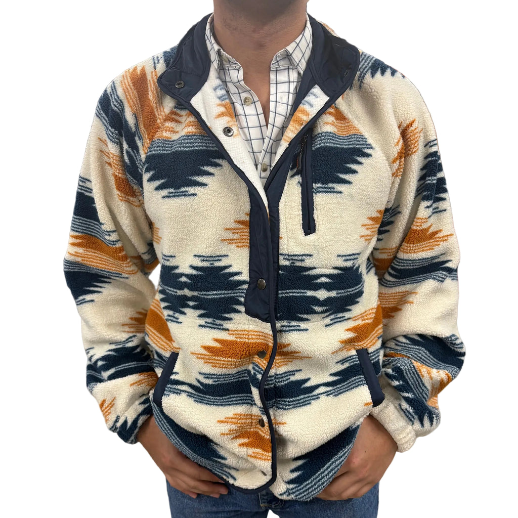 Front side view of jacket.