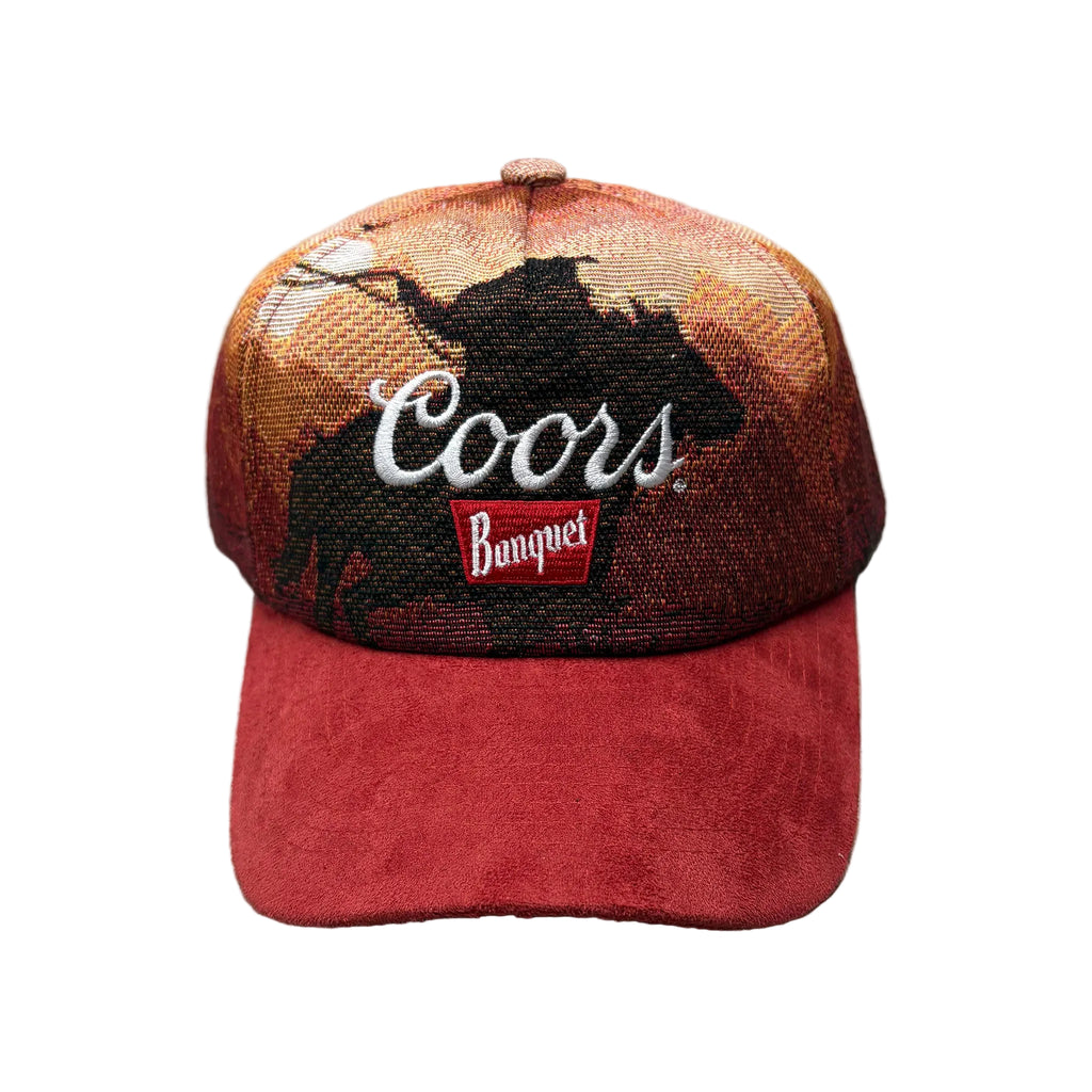 Front side view of the Coors Rider Cap