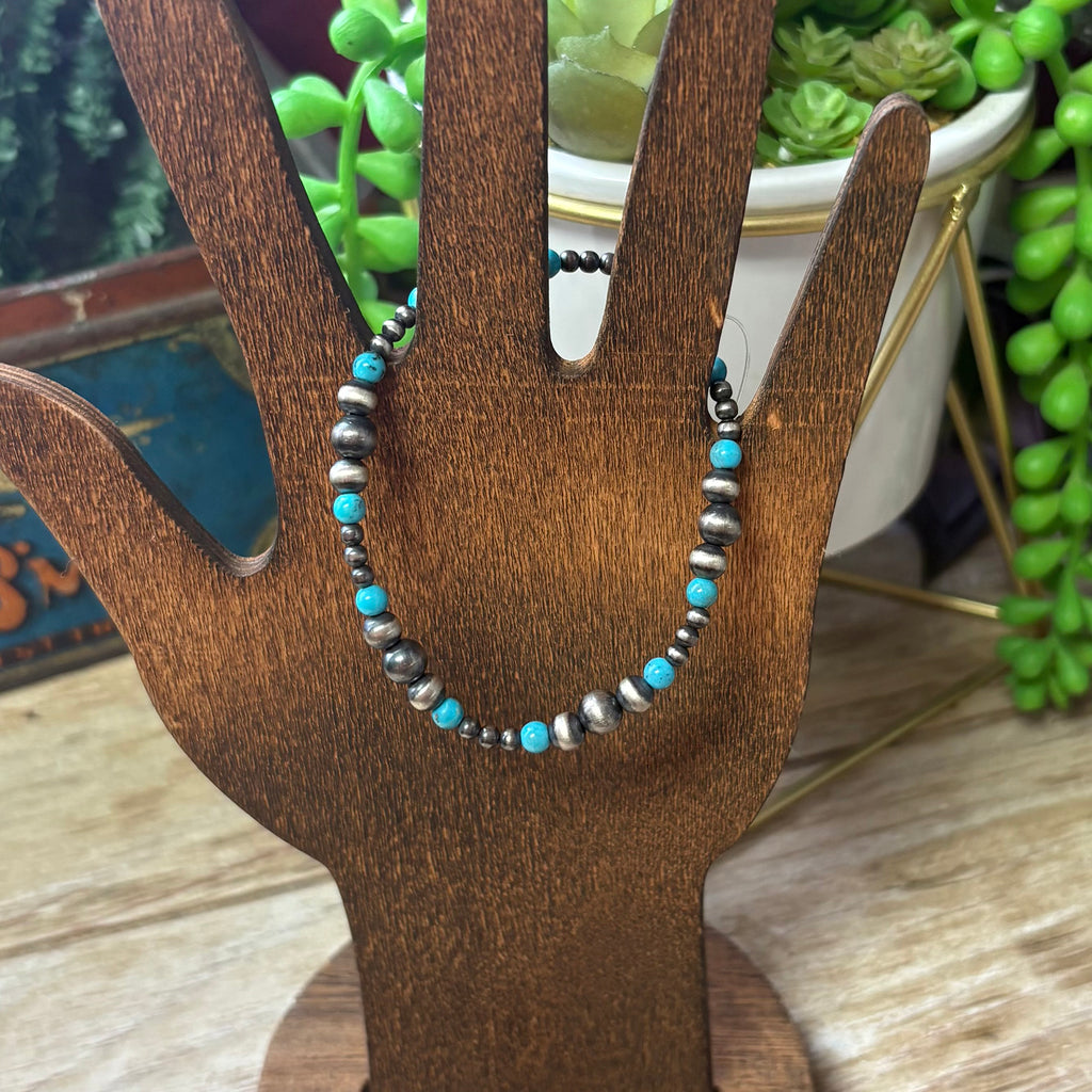 Close up view of the Nevy bracelet