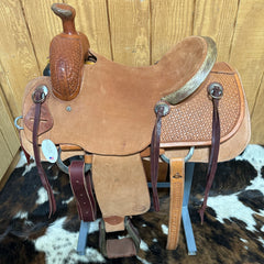 Pro Western Selle Roping Ranch Roper Cheval Outillé Senegal
