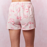 Pink Western Graphics Short Sleeve PJ Set