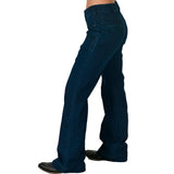 Cowgirl Tuff Women's Classic Wide Leg Trouser