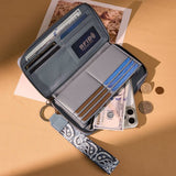 Wrangler Jean Paisley Bandana Wallet