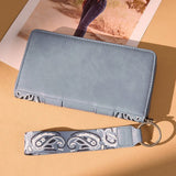 Wrangler Jean Paisley Bandana Wallet