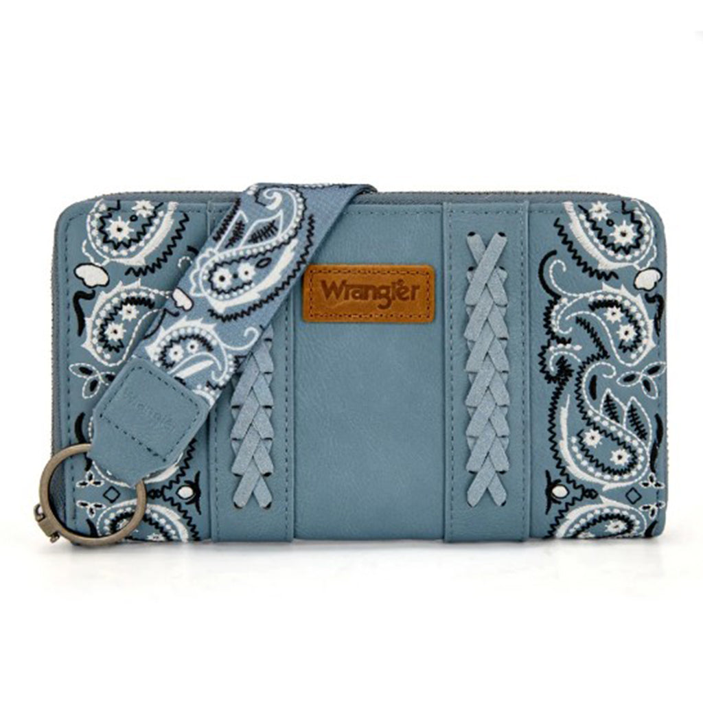 Wrangler Jean Paisley Bandana Wallet
