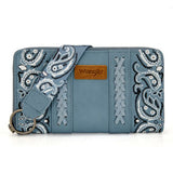 Wrangler Jean Paisley Bandana Wallet