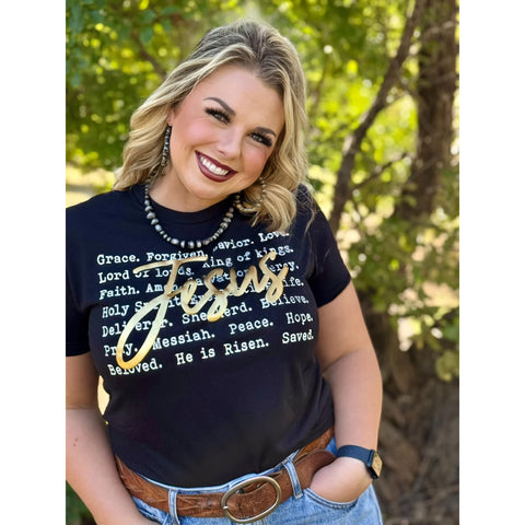 Texas True Threads Women's Jesus Tee