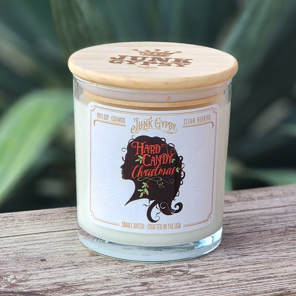 Hard Candy Christmas 8oz Candle