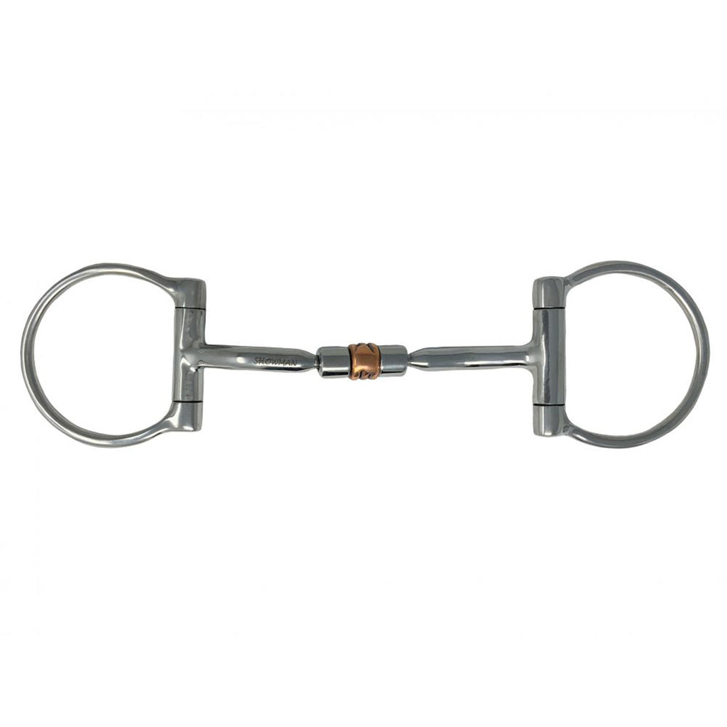 Showman D Ring With Copper Roller Bit